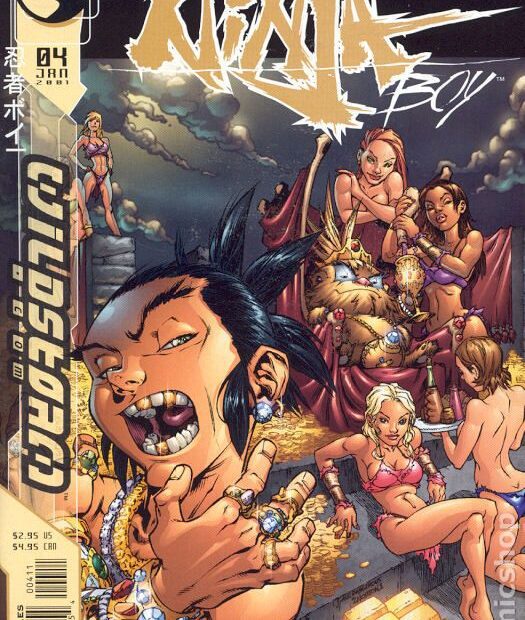 Comic completo Ninja Boy