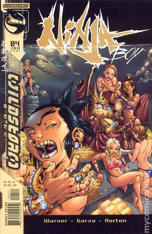 Descargar Ninja Boy comic