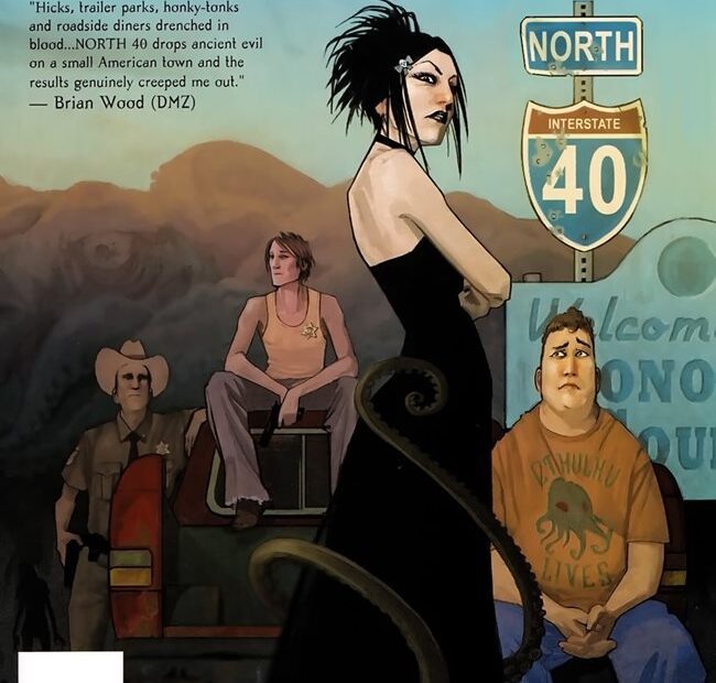 Comic completo North 40