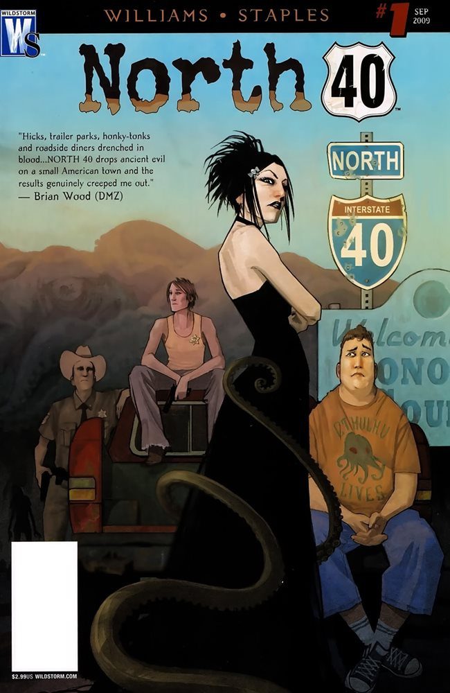 Comic completo North 40