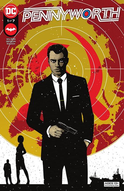 Comic completo Pennyworth