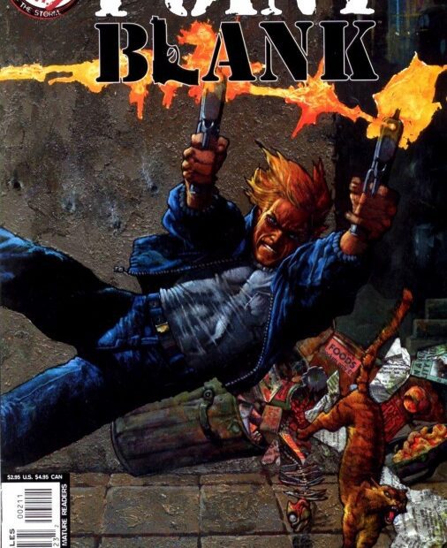 Comic completo Point Blank