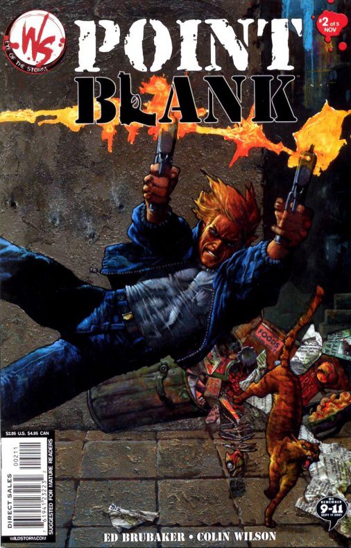 Comic completo Point Blank