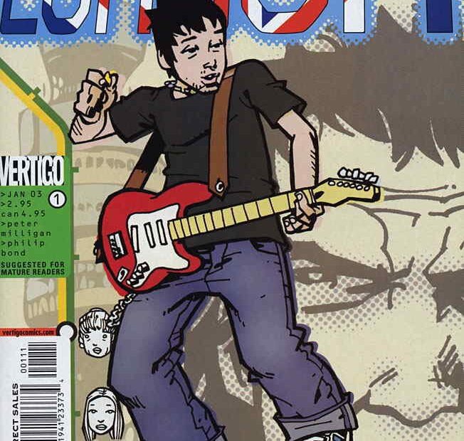 Comic completo Pop! London