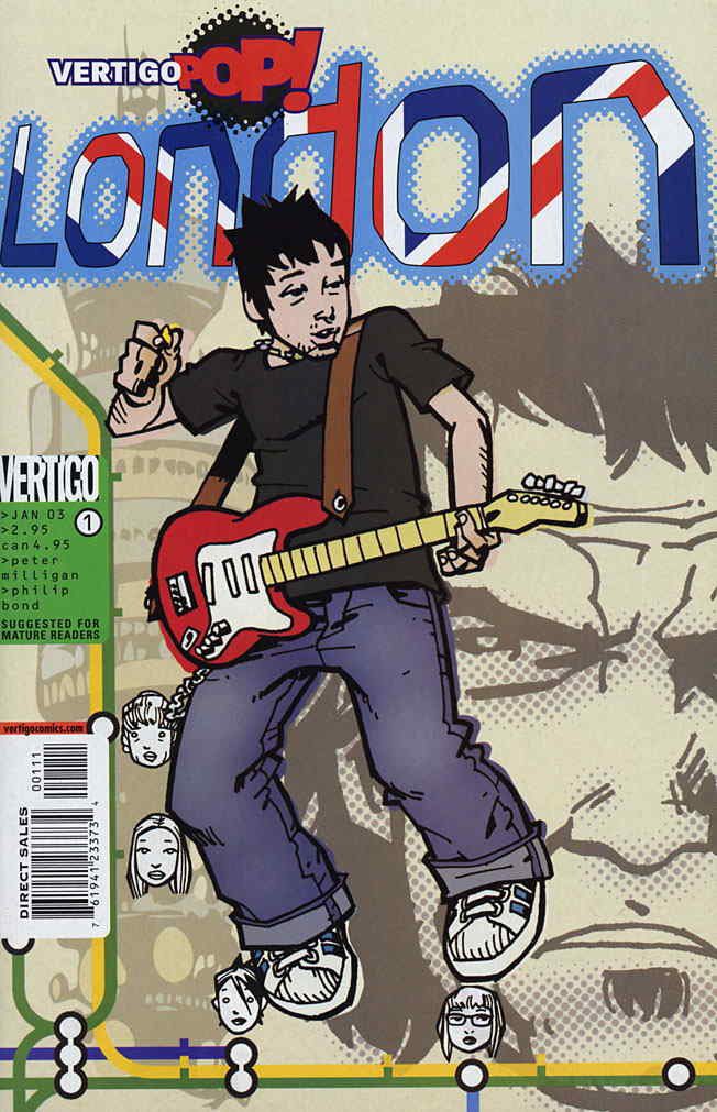 Descargar Pop London comic