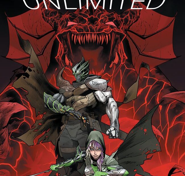 Comic completo Power Rangers Unlimited: Heir to Darkness