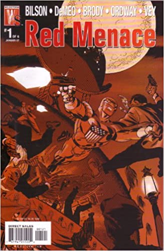 Comic completo Red Menace