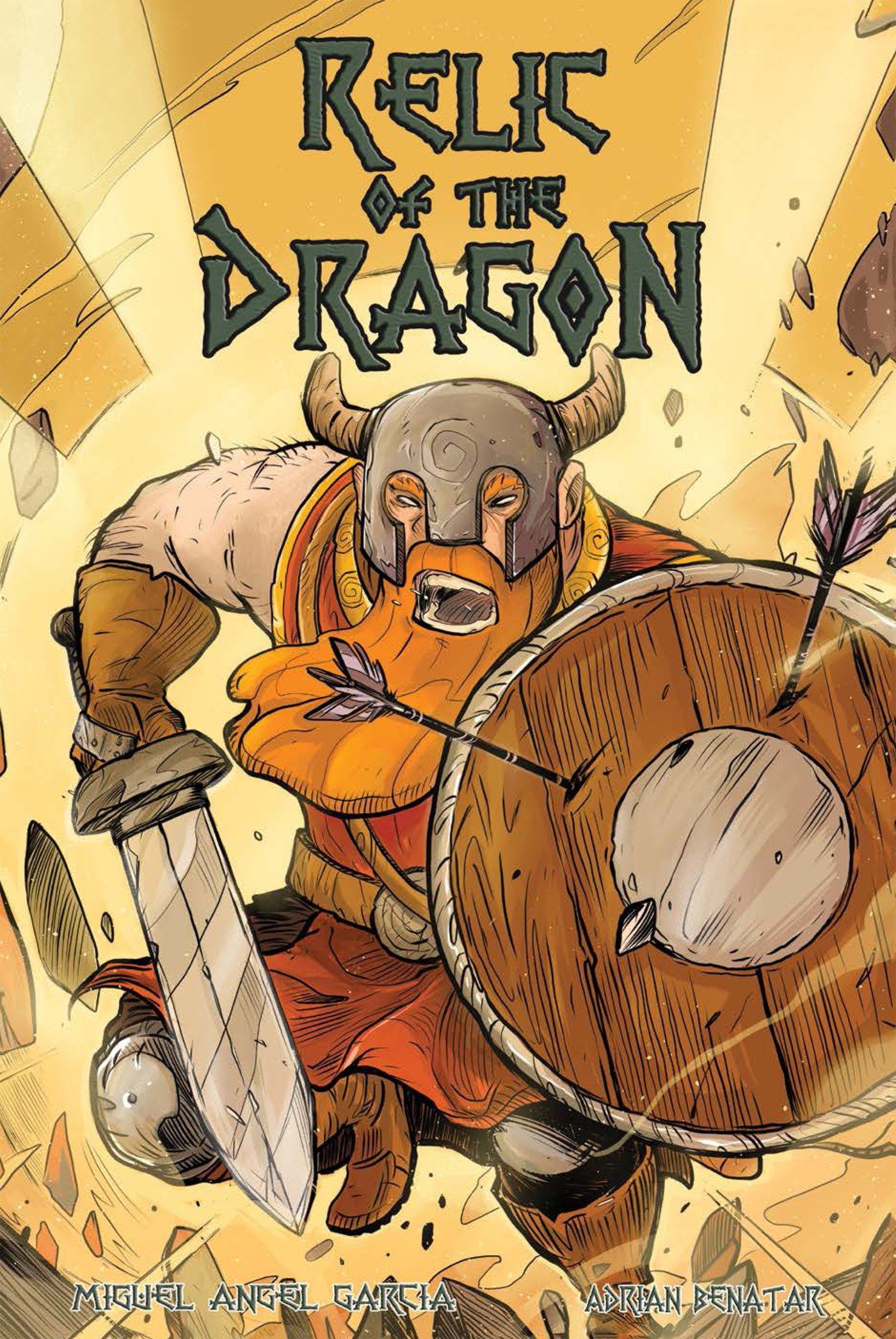 Comic completo Relic of the Dragon