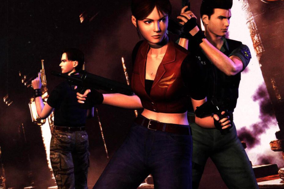 Comic completo Resident Evil Code: Veronica