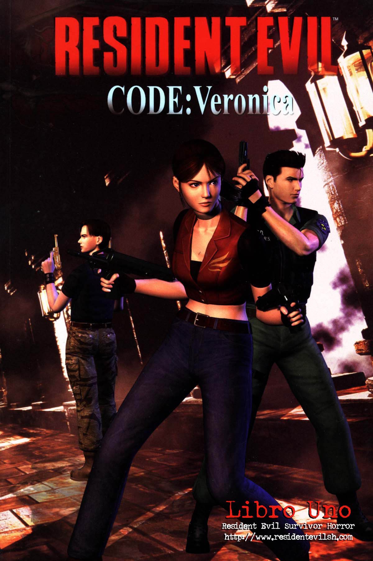Comic completo Resident Evil Code: Veronica