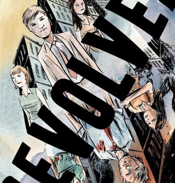 Comic completo Revolver