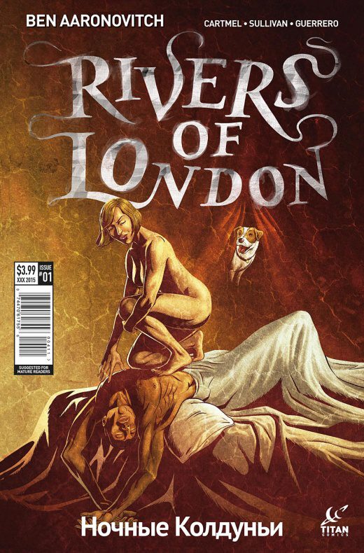 Comic completo Rivers of London: Night Witch