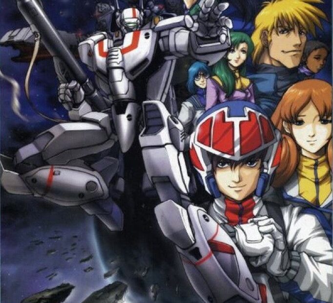 Comic completo Robotech