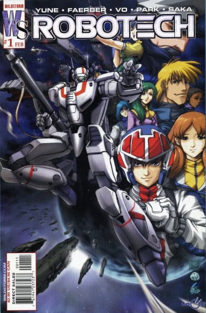 Comic completo Robotech