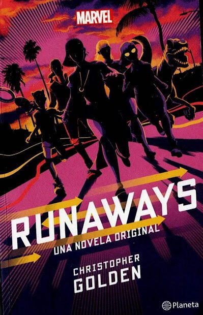 Comic completo Runaways Una novela original