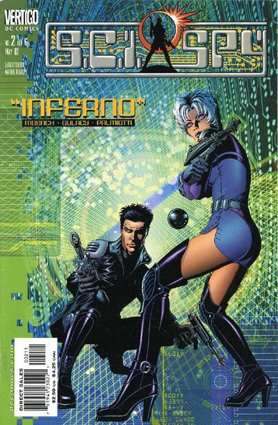 Descargar S.C.I. SPY comic