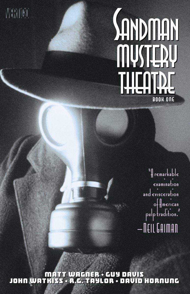 Descargar Sandman Mystery Theatre comic