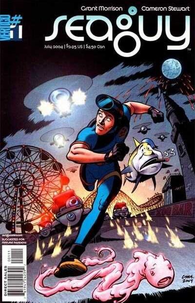 Comic completo Seaguy