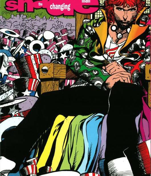 Comic completo Shade, the Changing Man