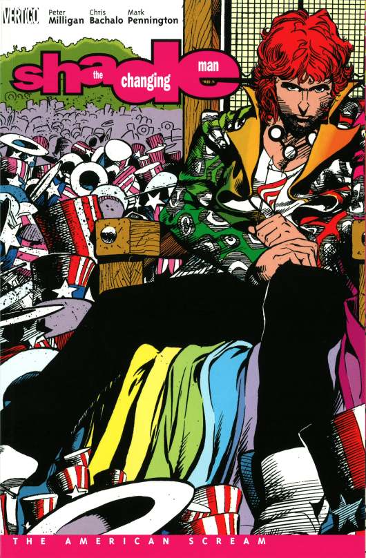 Descargar Shade the Changing Man comic