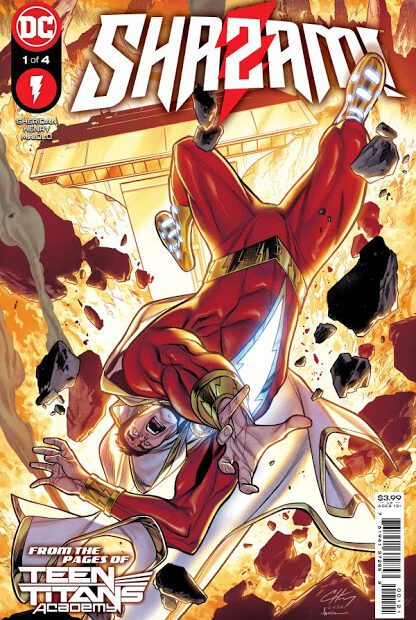 Comic completo Shazam Volumen 4