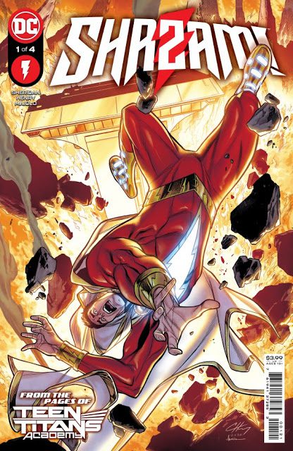 Comic completo Shazam Volumen 4