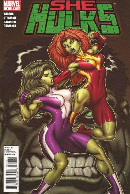 Comic completo She Hulks