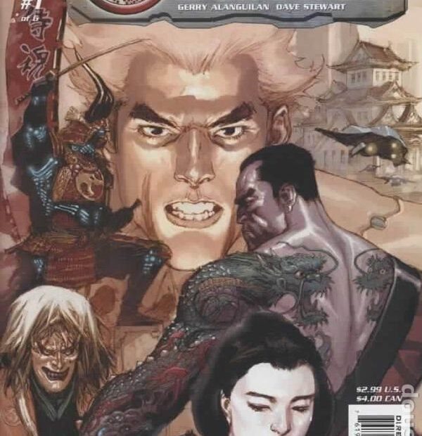 Comic completo Silent Dragon