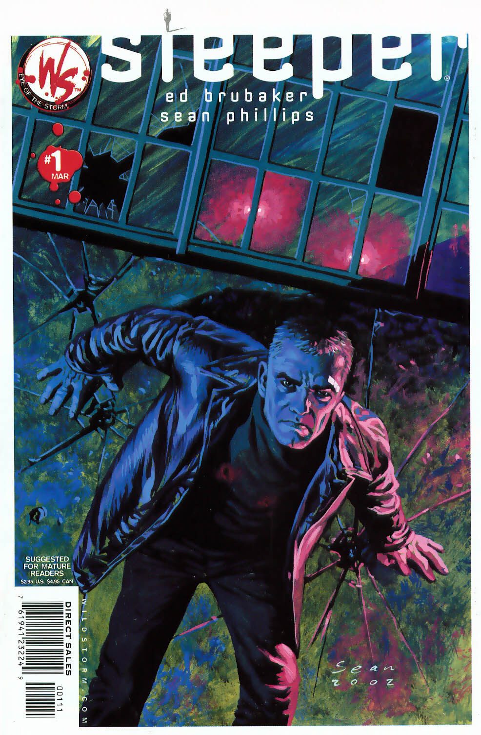 Descargar Sleeper Volumen 1 comic
