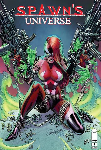 Comic completo Spawn: Universe