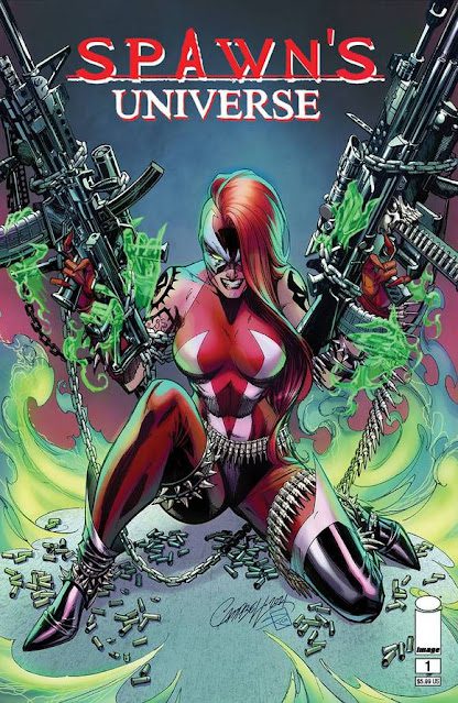 Comic completo Spawn: Universe