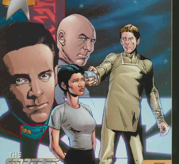 Comic completo Star Trek: Divided We Fall