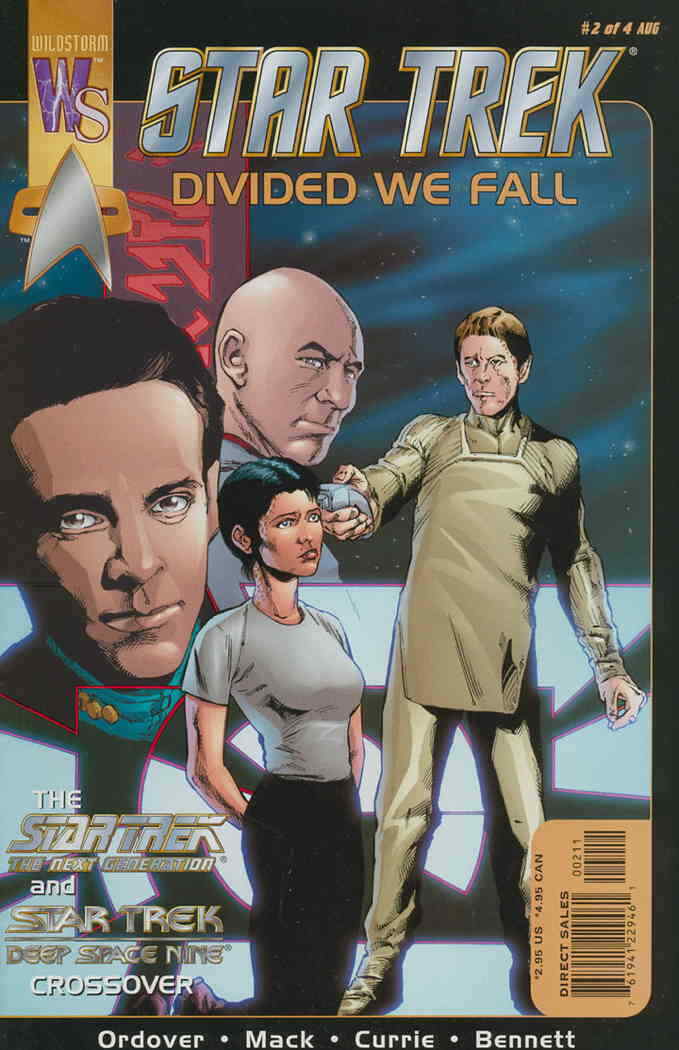 Comic completo Star Trek: Divided We Fall