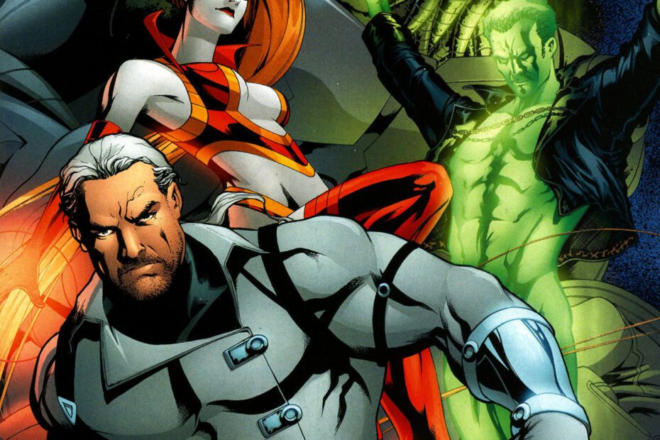 Comic completo Stormwatch: Post Human Division