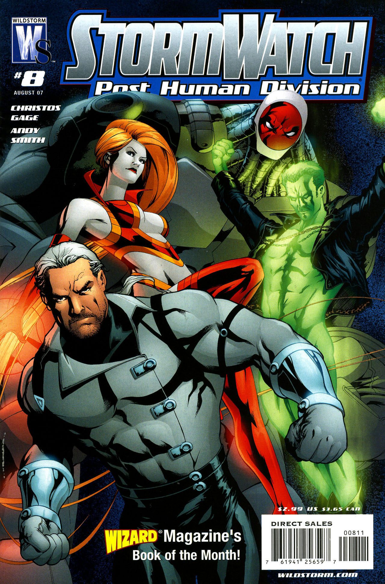 Comic completo Stormwatch: Post Human Division