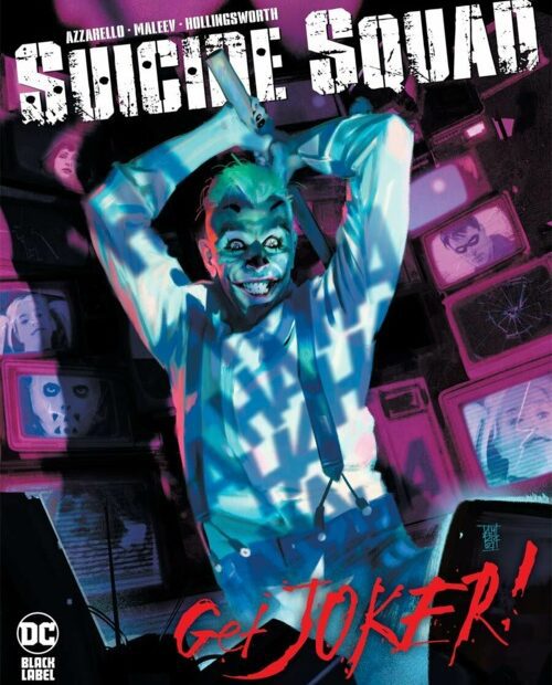 Comic completo Suicide Squad Get Joker