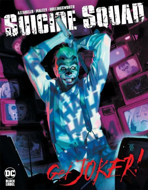 Descargar Suicide Squad Get Joker comic