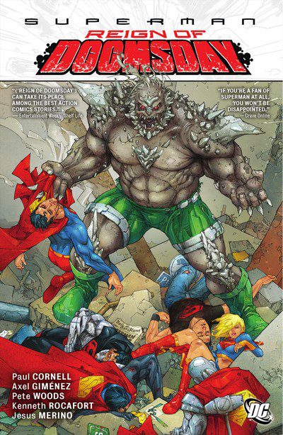 Descargar Superman Reign Of Doomsday comic