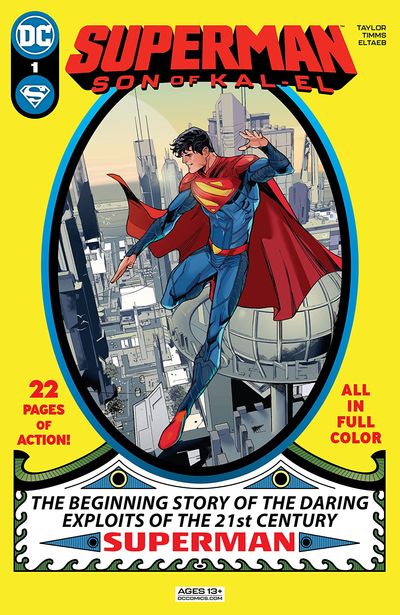 Descargar Superman Son Of Kal El comic