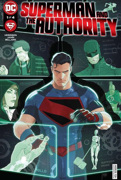 Comic completo Superman and the Authority