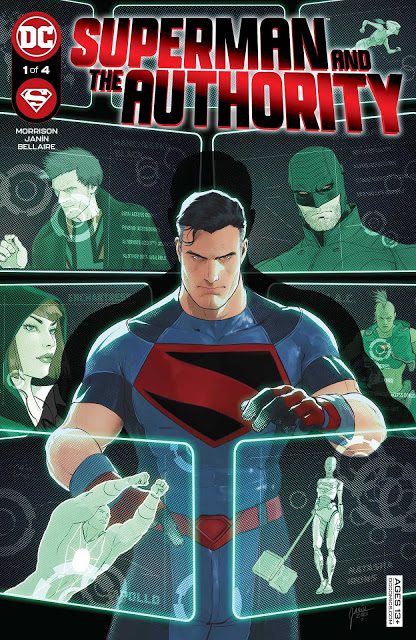 Comic completo Superman and the Authority