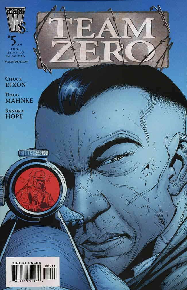 Comic completo Team Zero