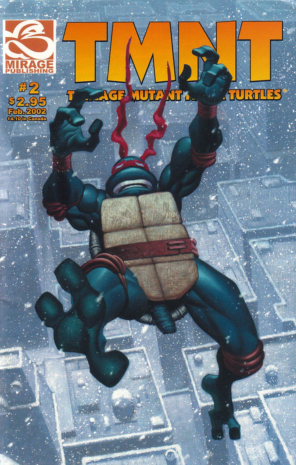 Descargar Teenage Mutant Ninja Turtles Volumen 4 comic