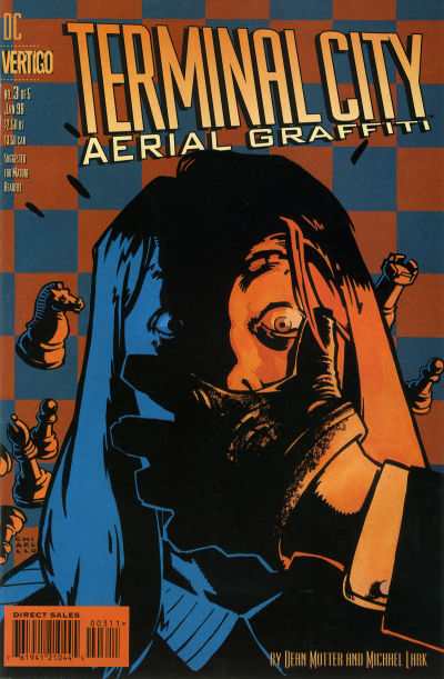 Comic completo Terminal City: Aerial Graffiti