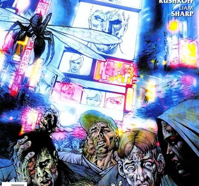 Comic completo Testament