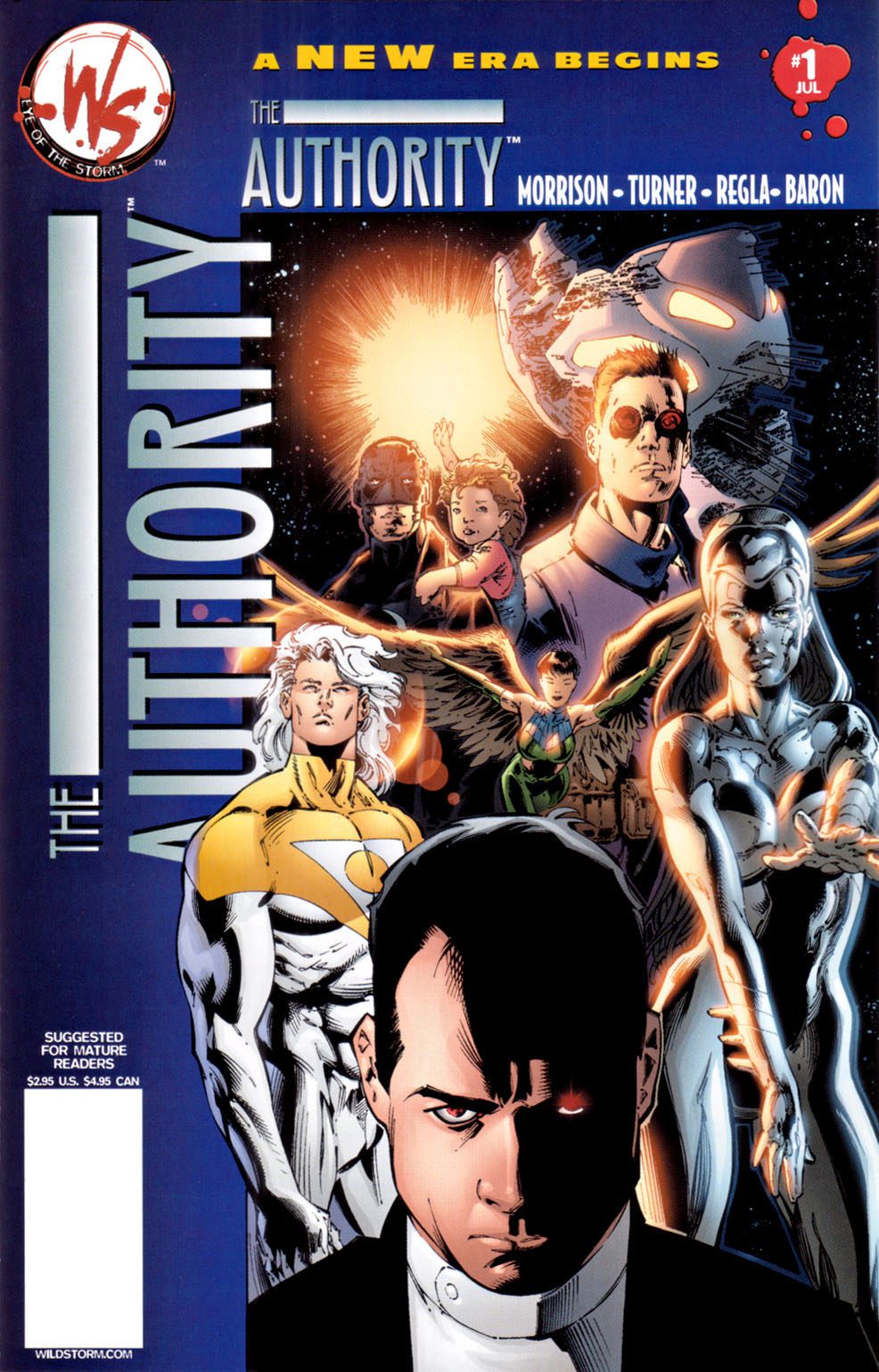 Comic completo The Authority Volumen 2