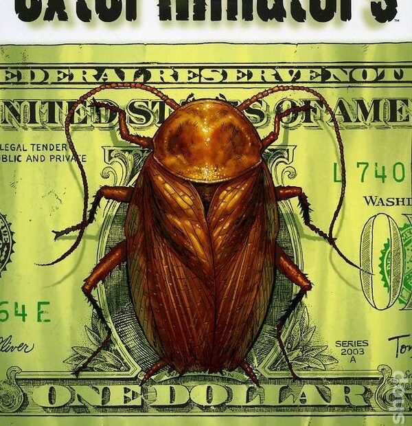 Comic completo The Exterminators