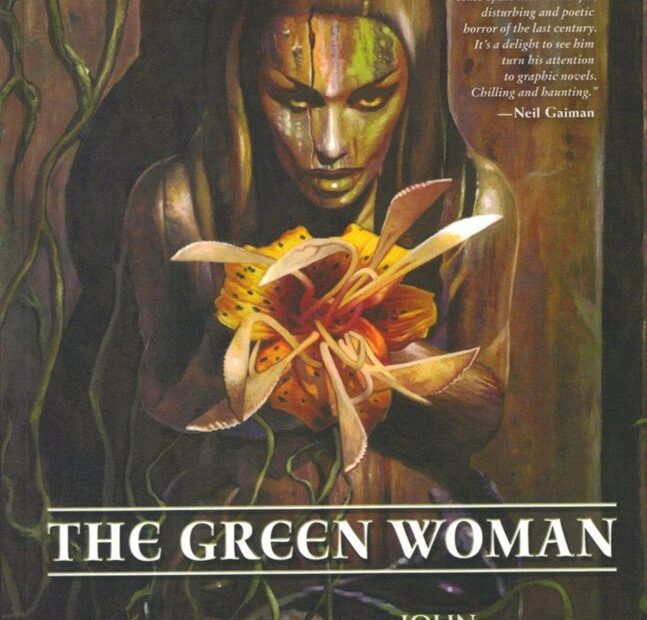 Comic completo The Green Woman