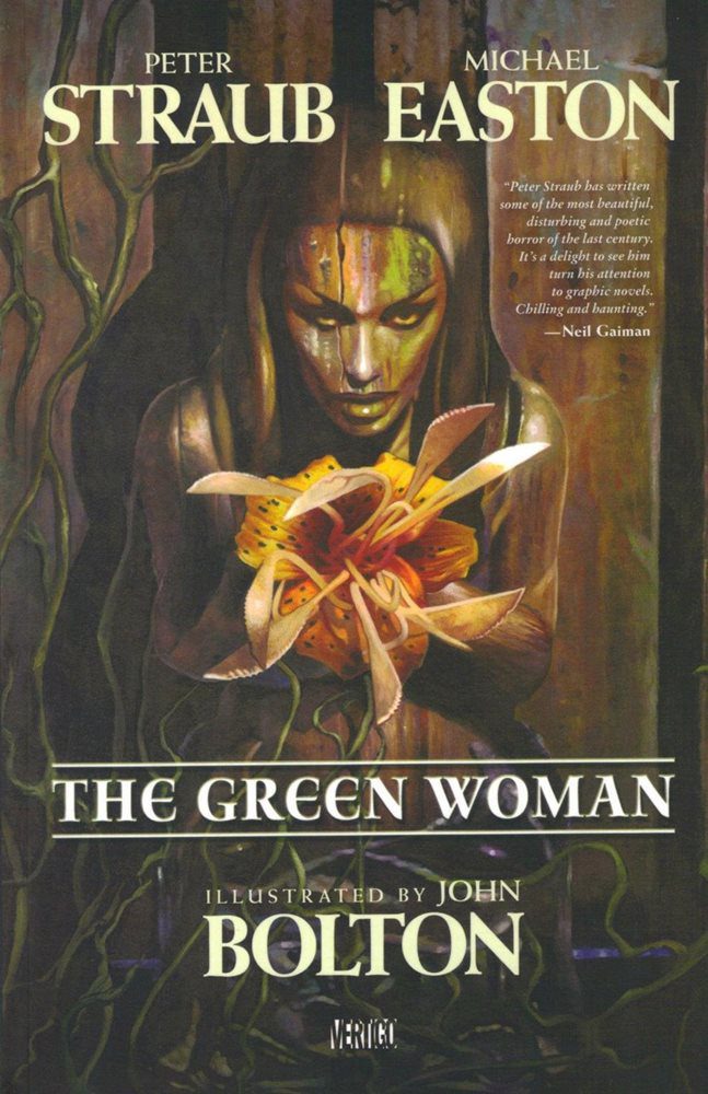 Comic completo The Green Woman