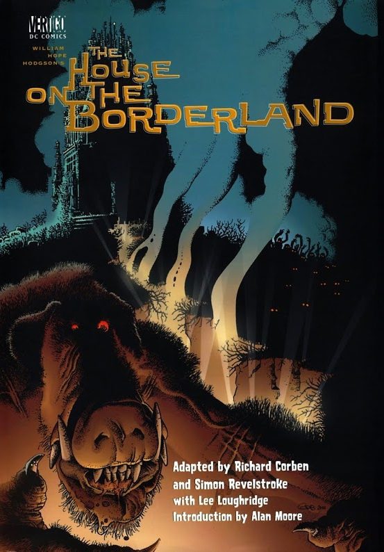 Comic completo The House on the Borderland